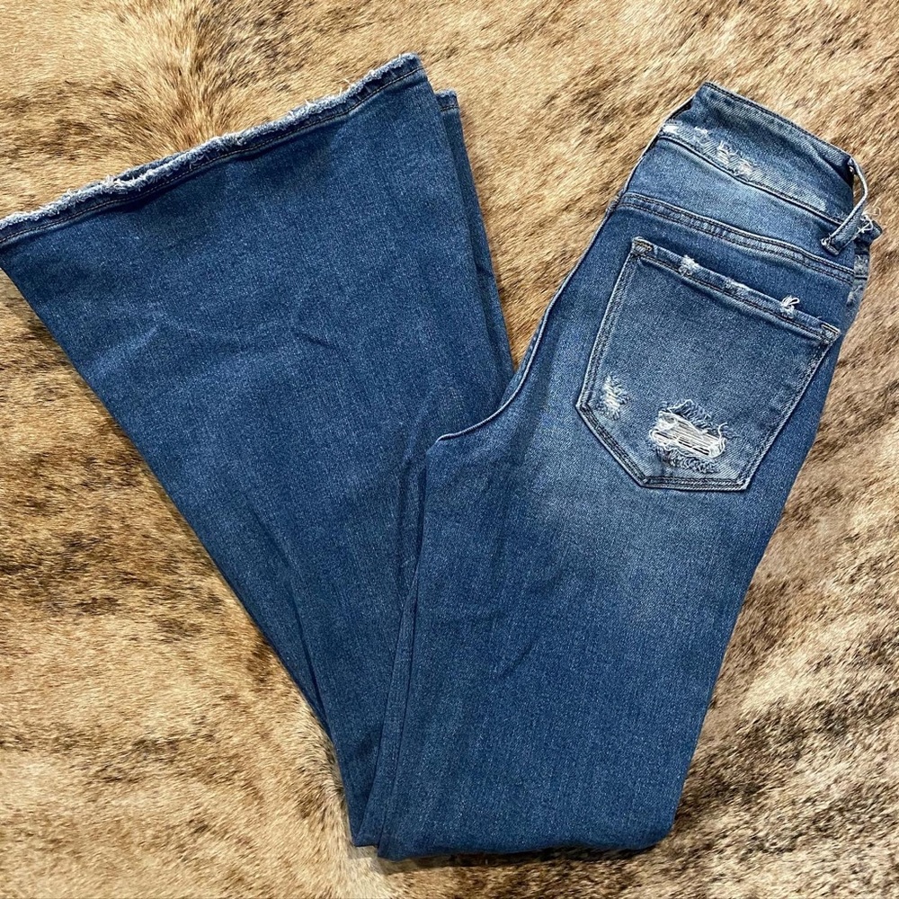 Petite Denim Bells